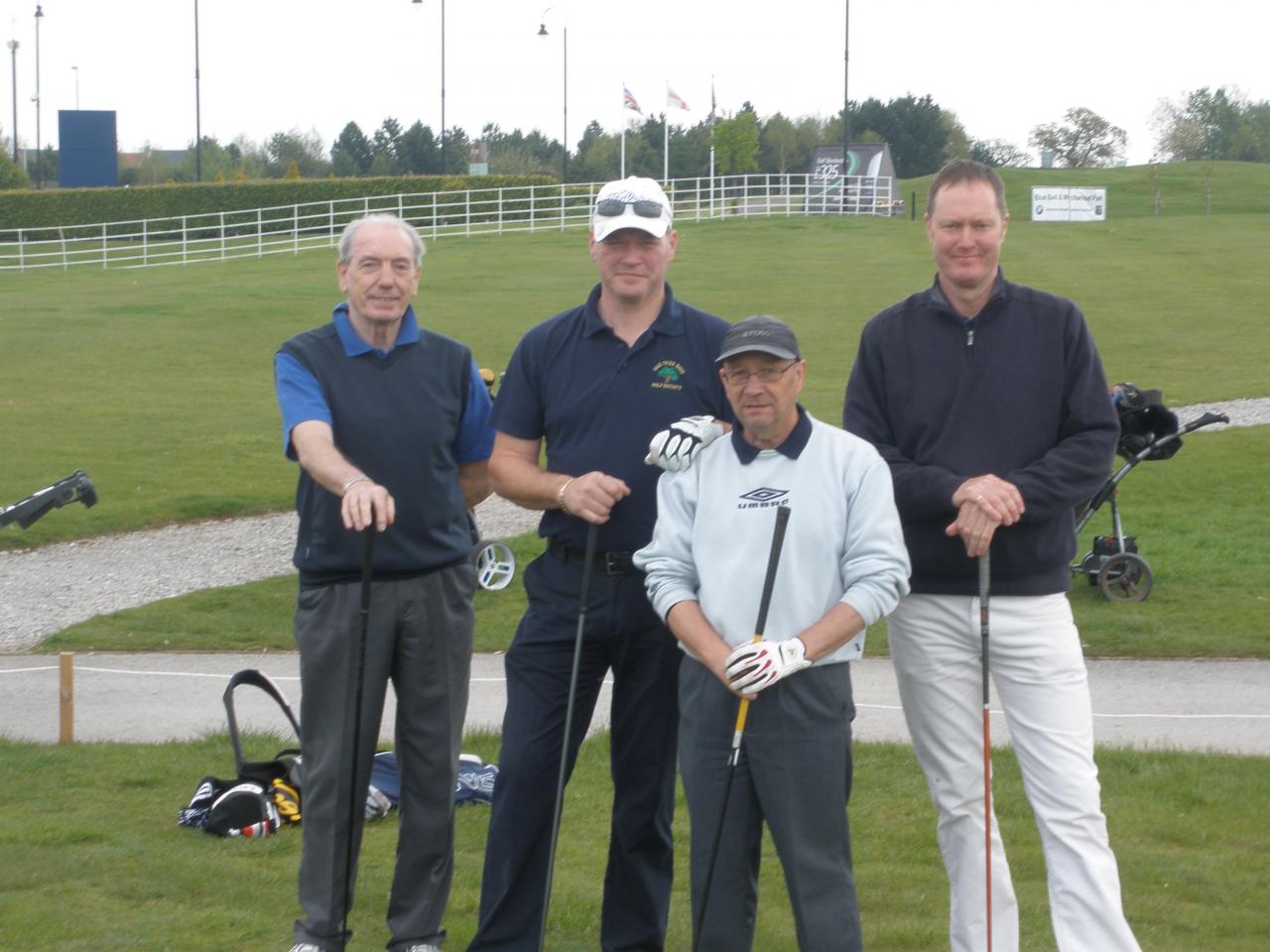 Les, Terry, Brian & Alan
