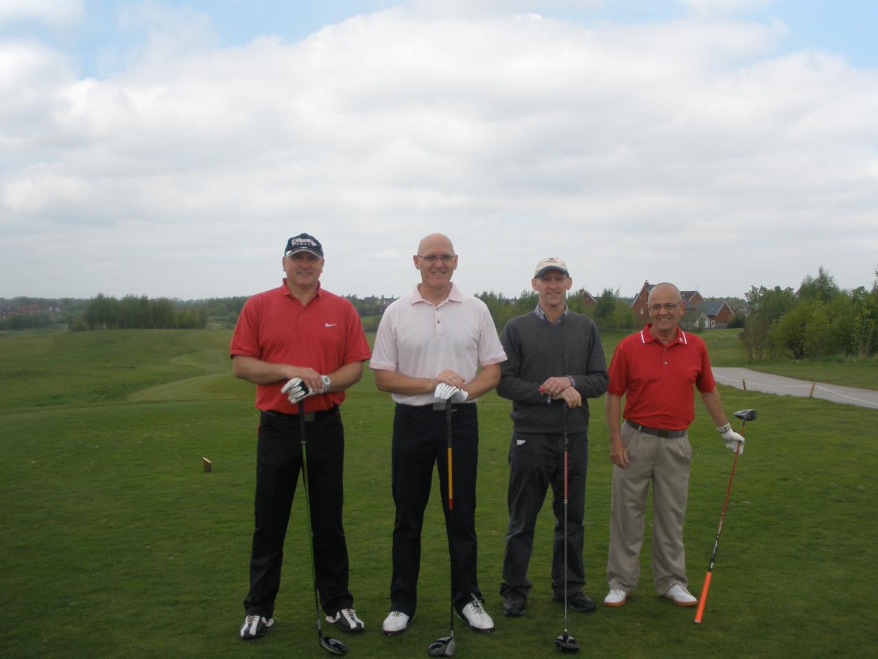 Stu, Howard, Joe & Mike