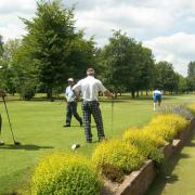 1st tee