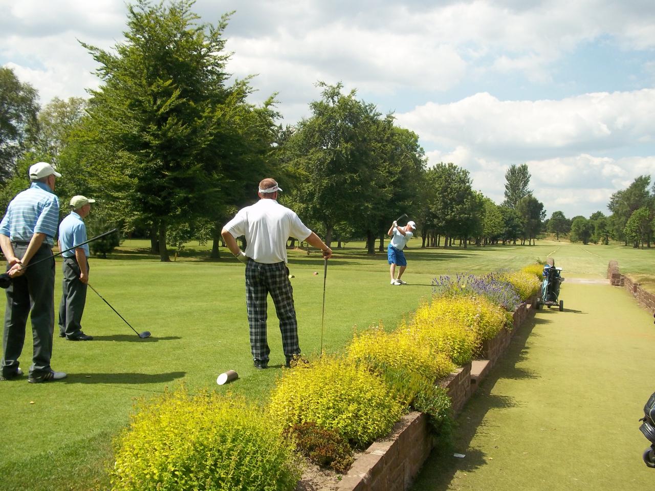 1st tee