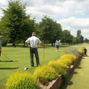 1st tee
