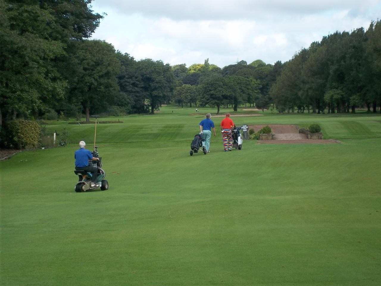 The 1st group is on their way