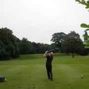 Howard sails one straight down the middle.