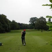 John heading for another steady round.