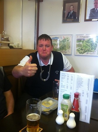The wall of shame welcomes Martin Winstanley