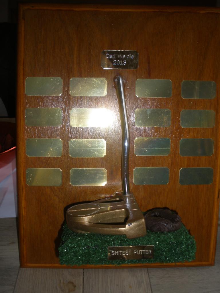 Shittest Putter Award