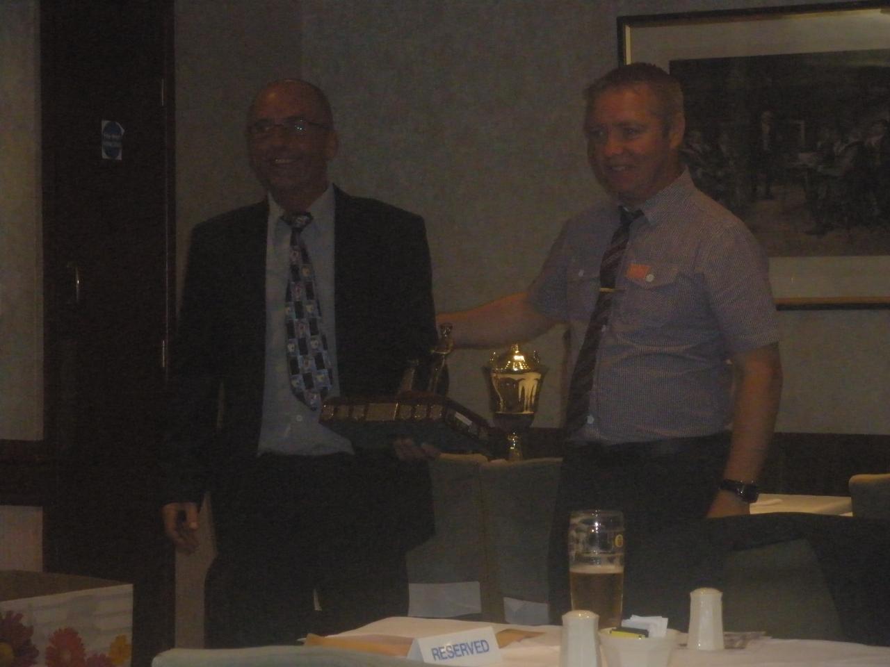 Paul & Carole Trophy Winner