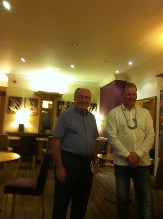 Terry Doyle competes a pitiful couple of days at Leeds